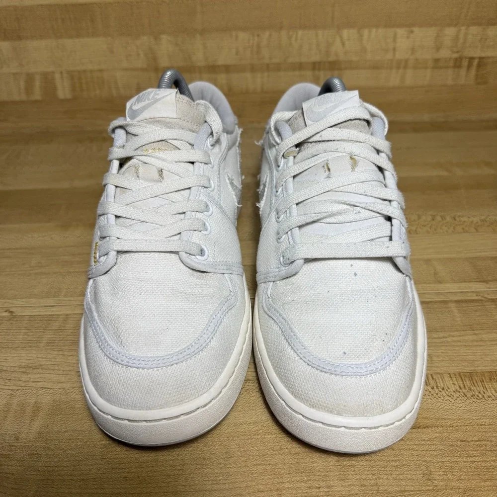 Jordan 1 AIKO Union LA Shoes Men's Size 9 Athletic Basketball White Grey Rare